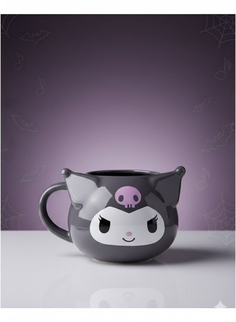 kuromi Sanrio kuromi Ceramic Mug - Image 2